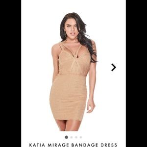 Bandage dress